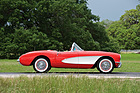 Chevrolet Corvette Convertible (1957) - angeboten an der RM Versteigerung der Charlie Thomas Collection vom 20. Oktober 2012