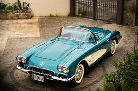 Chevrolet Corvette Convertible (1959) - Lot 132 an der Bonhams ’Les Grandes Marques à Monaco’ Versteigerung am 10. Mai 2024