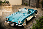 Chevrolet Corvette Convertible (1959) - Lot 132 an der Bonhams ’Les Grandes Marques à Monaco’ Versteigerung am 10. Mai 2024