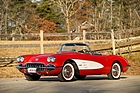 Bild: Chevrolet Corvette Convertible (1960) - Lot 67 an der Bonhams Amelia Island Versteigerung am 29. Februar 2024