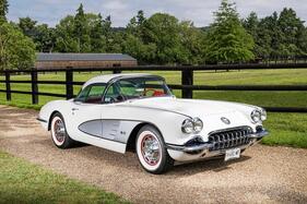 Chevrolet Corvette Convertible (1960) - als Lot 127 an der Bonhams Audrain Versteigerung 2025