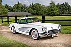 Chevrolet Corvette Convertible (1960) - als Lot 127 an der Bonhams Audrain Versteigerung 2025