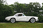 Chevrolet Corvette Convertible (1961) - angeboten an der RM Versteigerung der Charlie Thomas Collection vom 20. Oktober 2012