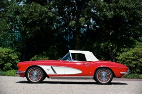 Chevrolet Corvette Convertible (1962) - angeboten als Lot 113 an der Versteigerung von RM Auctions in London am 31. Oktober 2012