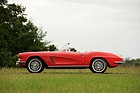 Chevrolet Corvette Convertible (1962) - angeboten an der RM Versteigerung der Charlie Thomas Collection vom 20. Oktober 2012