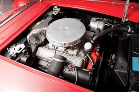Chevrolet Corvette Convertible (1962) - angeboten an der RM Versteigerung der Charlie Thomas Collection vom 20. Oktober 2012