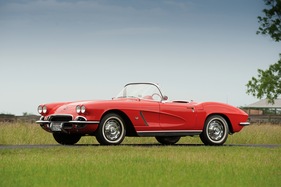 Chevrolet Corvette Convertible (1962) - angeboten an der RM Versteigerung der Charlie Thomas Collection vom 20. Oktober 2012