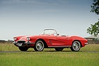 Chevrolet Corvette Convertible (1962) - angeboten an der RM Versteigerung der Charlie Thomas Collection vom 20. Oktober 2012