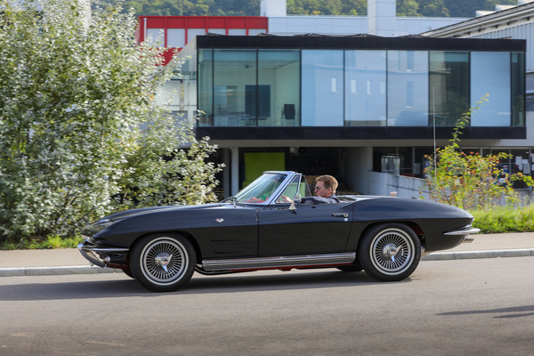 Chevrolet Corvette Convertible (1964) - C2 im Anflug - 8. Lägern Classic 2025