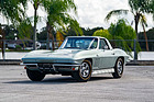 Bild: Chevrolet Corvette Convertible (1966) - als Lot S261 an der Mecum Kissimmee Versteigerung 2025