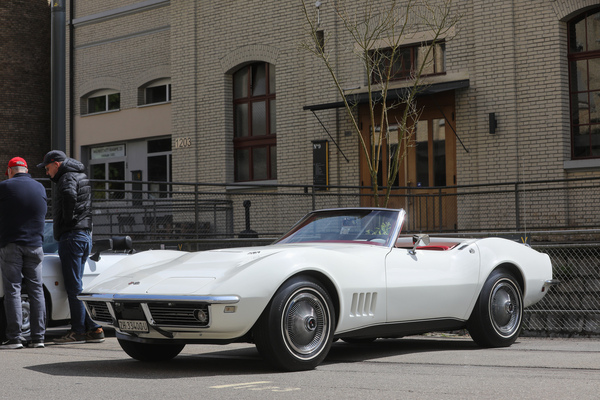 Chevrolet Corvette Convertible (1968) – Older Classics Mai 2024