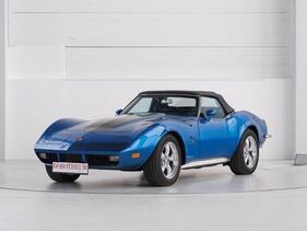Chevrolet Corvette Convertible (1973) - als Lot 28 angeboten an der Dorotheum-Auktion "Klassische Automobile" am 1. Juli 2023