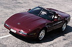 Chevrolet Corvette Convertible (1988) - erst ab 1986 gab es mit der C4 wieder ein Voll-Cabriolet, nach 15 Jahren Pause