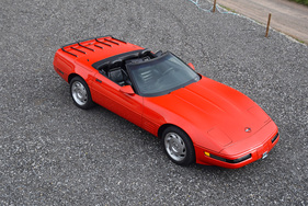 Chevrolet Corvette Convertible (1993) - angeboten an der Versteigerung der Oldtimer Galerie am 23. April 2016 in Toffen