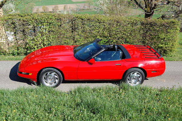 Chevrolet Corvette Convertible (1993) - angeboten an der Versteigerung der Oldtimer Galerie in Toffen am 29. November 2014
