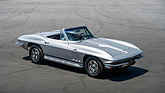 Bild: Chevrolet Corvette Convertible 427/425 (1966) - als Lot 251 an der Broad-Arrow-Versteigerung am Monterey Jet Center 2024
