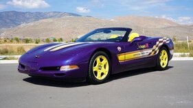 Chevrolet Corvette Convertible Indianapolis 500 Pace Car (1998) - als 103 an der Broad Arrow "The Las Vegas Auction" 2025