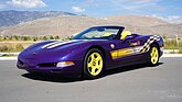Image: Chevrolet Corvette Convertible Indianapolis 500 Pace Car (1998) - as 103 at the Broad Arrow "The Las Vegas Auction" 2025
