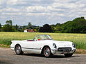 Bild: Chevrolet Corvette Convertible with Hardtop (1954) - als Lot 155 an der Bonhams Goodwood Revival Versteigerung 2024