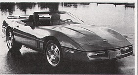 Chevrolet Corvette Convertible (1990)