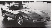 Bild: Chevrolet Corvette Convertible