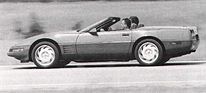 Chevrolet Corvette Convertible (1992)