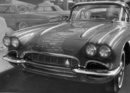 Chevrolet Corvette - Corvette am Chevrolet Stand des Genfer Autosalon 1961