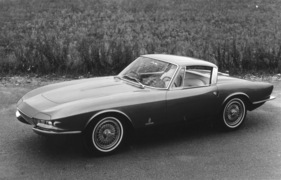 Chevrolet Corvette Coupé Speciale (1964) - Pininfarina gestaltete 1964 eine elegante Version der Corvette