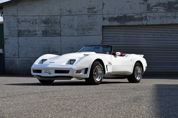 Bild: Chevrolet Corvette Duntov TurboVette (1980) - Lot 53 an der Oktober-Versteigerung der Oldtimer Galerie am 12. Oktober 2024