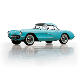 Chevrolet Corvette 'Fuel-Injected' (1957) - als Lot 197 an der RM / Sotheby's Versteigerung der Andrews Collection am 2. Mai 2015