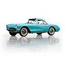 Chevrolet Corvette 'Fuel-Injected' (1957) - als Lot 197 an der RM / Sotheby's Versteigerung der Andrews Collection am 2. Mai 2015