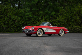 Chevrolet Corvette Fuel Injected (1958) - Lot 217 an der RM/Sotheby's Hershey Versteigerung vom 4./5. Oktober 2023