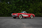 Chevrolet Corvette Fuel Injected (1958) - Lot 217 an der RM/Sotheby's Hershey Versteigerung vom 4./5. Oktober 2023