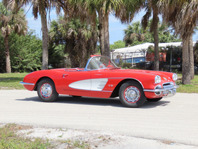Chevrolet Corvette 'Fuel-Injected' (1960) - als Lot 159 angeboten an der RM/Sotheby's "Driving into Summer" 2020 Versteigerung