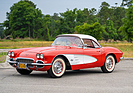 Bild: Chevrolet Corvette 'Fuel-Injected' (1961) - als Lot 1098 an der RM/Sotheby's Fort Lauderdale Versteigerung vom 25. bis 26. März 2022