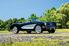 Chevrolet Corvette "Fuel-Injected" 283:283 (1957) - angeboten als Lot 362 an der RM/Sotheby's Versteigerung in Hershey am 11./12. Oktober 2018