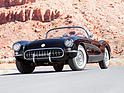 Bild: Chevrolet Corvette Fuel Injected Roadster (1957) - als Lot 048 an der Bonhams Quail Lodge Versteigerung am 24. August 2018