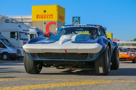 Chevrolet Corvette Grand Sport (1963) - NKHTGT & Masters Pre-66 Touring Cars - Spirit of Montjuïc 2017 (Catalunya Classic Revival)