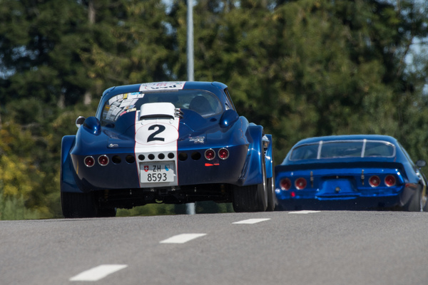 Chevrolet Corvette Grand Sport (1966) - Rennwagen 1946-1988 am Grand Prix Suisse Berne Memorial 2018