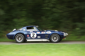 Chevrolet Corvette Grand Sport (1966) - am GP Brugger Schachen 2015