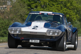 Chevrolet Corvette Grand Sport (1966) am GP Mutschellen 2018