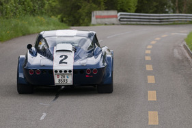 Chevrolet Corvette Grand Sport (1966) - im Feld der Touren- und Sportwagen aus der Nachkriegszeit am GP Mutschellen 2012