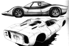 Chevrolet Corvette Grand Sport II (1964) – Shinoda-Entwurf irgendwo zwischen Chaparral und Porsche Carrera GTS