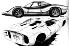 Chevrolet Corvette Grand Sport II (1964) – Shinoda-Entwurf irgendwo zwischen Chaparral und Porsche Carrera GTS