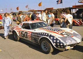 Chevrolet Corvette L 88 (1971) bei den 24 Stunden von Daytona 1971
