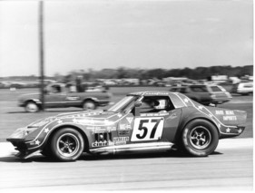 Chevrolet Corvette L-88 (1972) - Heinz und Johnson wurden 8. im Gesamtklassement, den GT-Sieg mussten sie einem Porsche 911 S überlassen