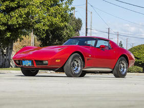 Chevrolet Corvette L82 Coupe (1977) - als Lot 098 an der Bonhams Scottsdale Versteigerung am 16. Januar 2020
