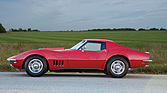 Chevrolet Corvette L88 Coupe (1968) - von RM Auctions in Arizona am 18. Januar 2013 angeboten