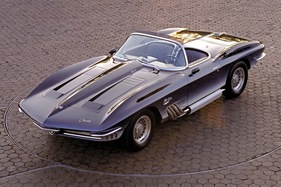Chevrolet Corvette Mako Shark (1962) – Das stilistische Vorbild für die Sting Ray