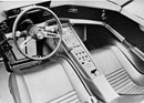 Chevrolet Corvette Mako Shark II (1965) - Interieur der Studie